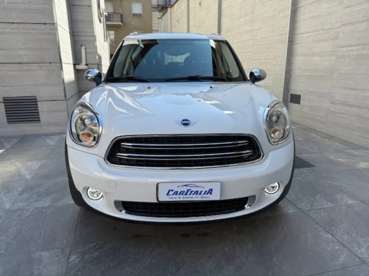 MINI One Countryman Mini Blanco - 2