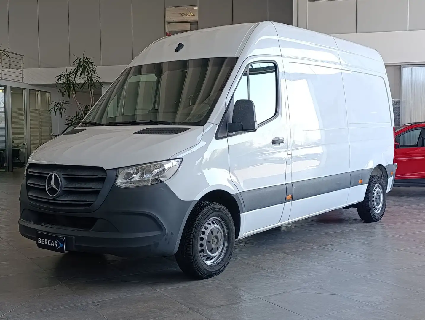 Mercedes-Benz Sprinter F39/33 311 CDI FWD TN Furgone Business Bianco - 2