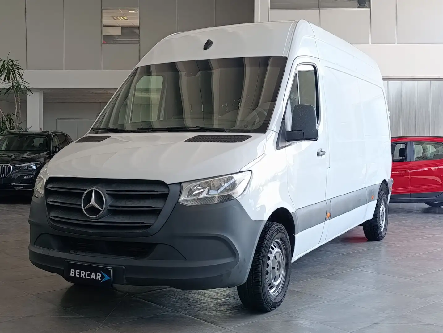 Mercedes-Benz Sprinter F39/33 311 CDI FWD TN Furgone Business Bianco - 1