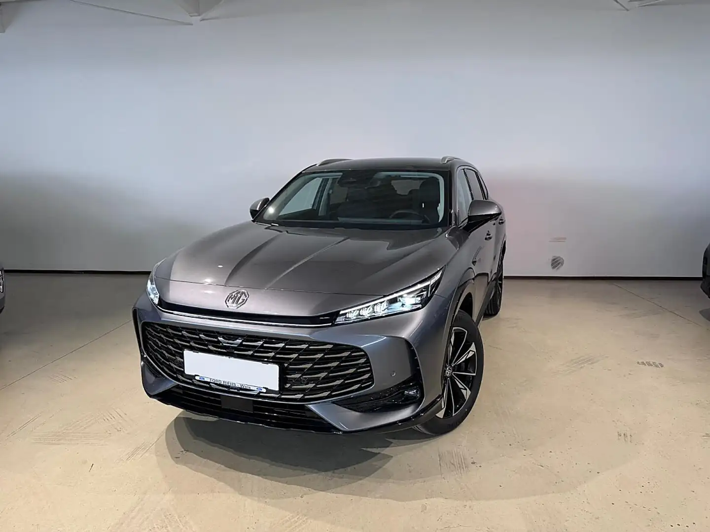 MG HS Hybrid+ Luxury 1,8Wh Aut. Grau - 1