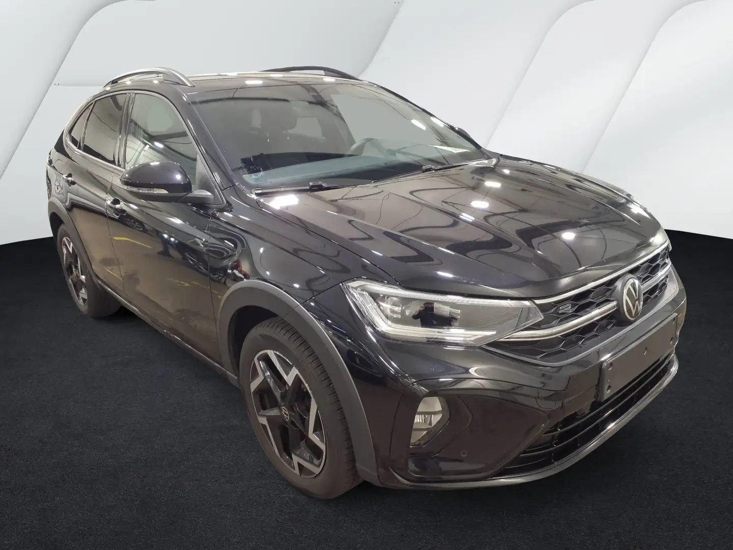 Volkswagen Taigo R-Line 1.5 TSI DSG AHK Navi ACC Sitzh Rear View Schwarz - 2