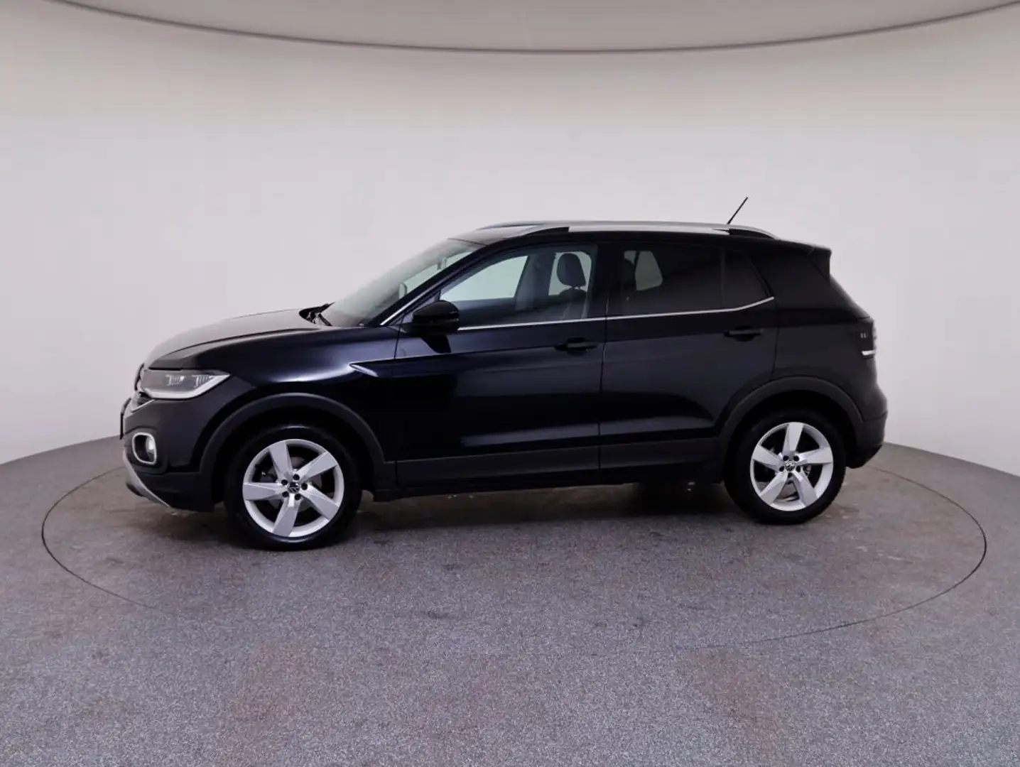 Volkswagen T-Cross Style TSI DSG Schwarz - 2