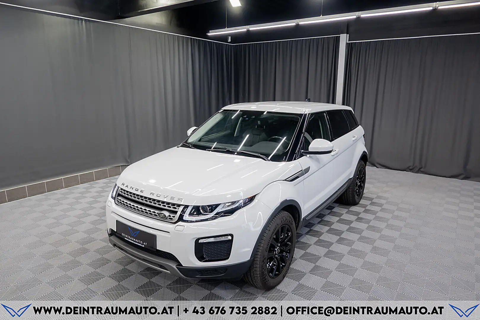 Land Rover Range Rover Evoque SE 2,0 TD4 Aut.*R-KAMERA*SHZ* Weiß - 2