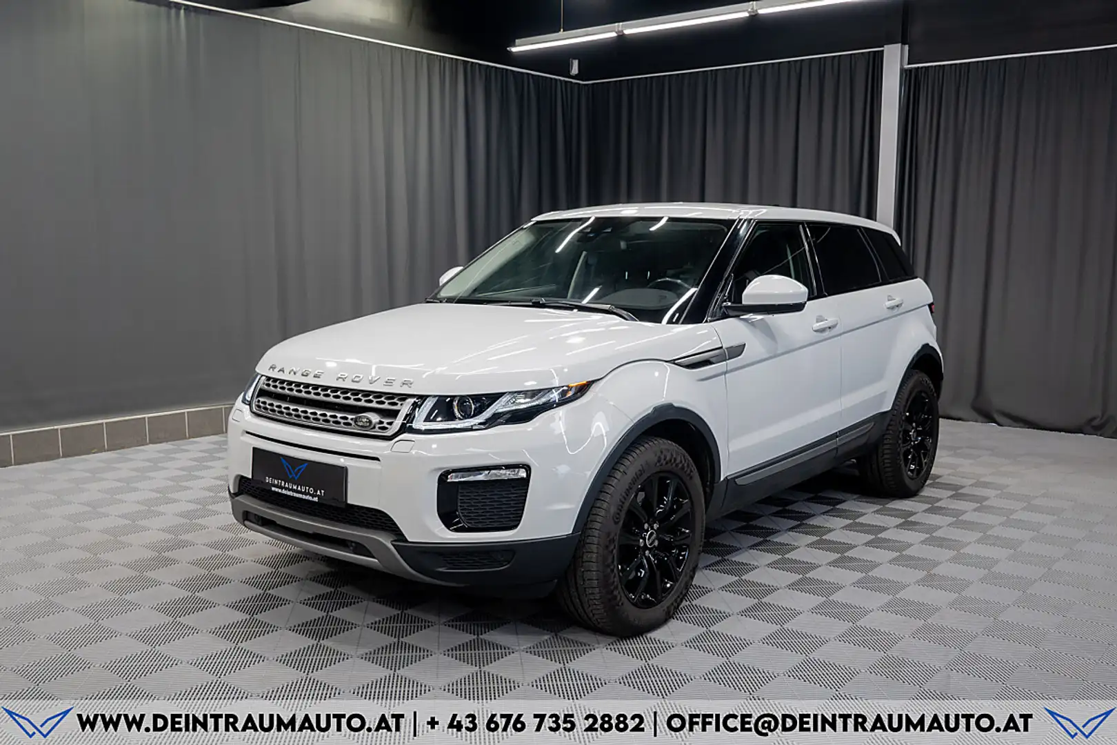 Land Rover Range Rover Evoque SE 2,0 TD4 Aut.*R-KAMERA*SHZ* Weiß - 1