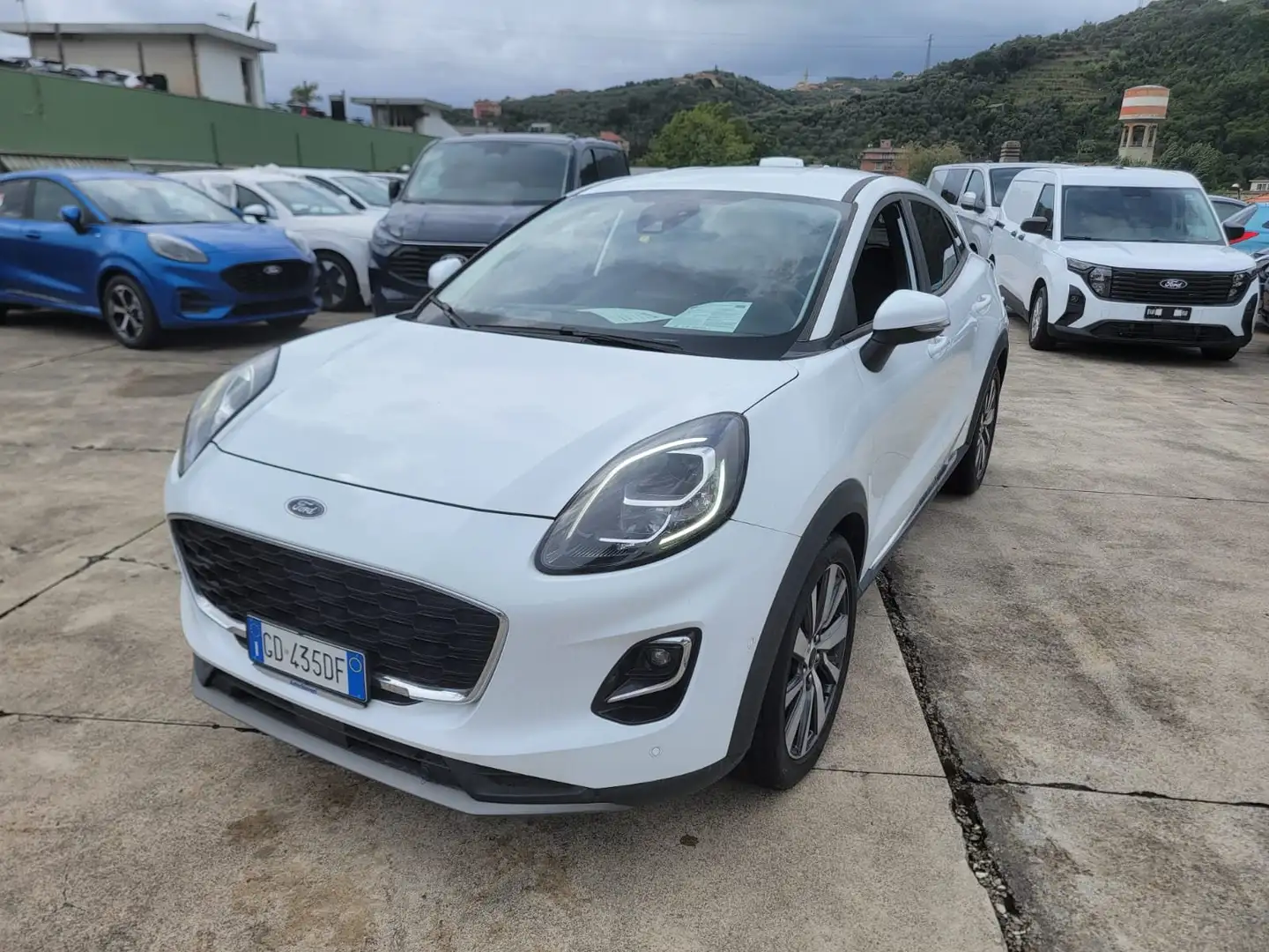 Ford Puma 1.0 ecoboost h Titanium X s Bianco - 1