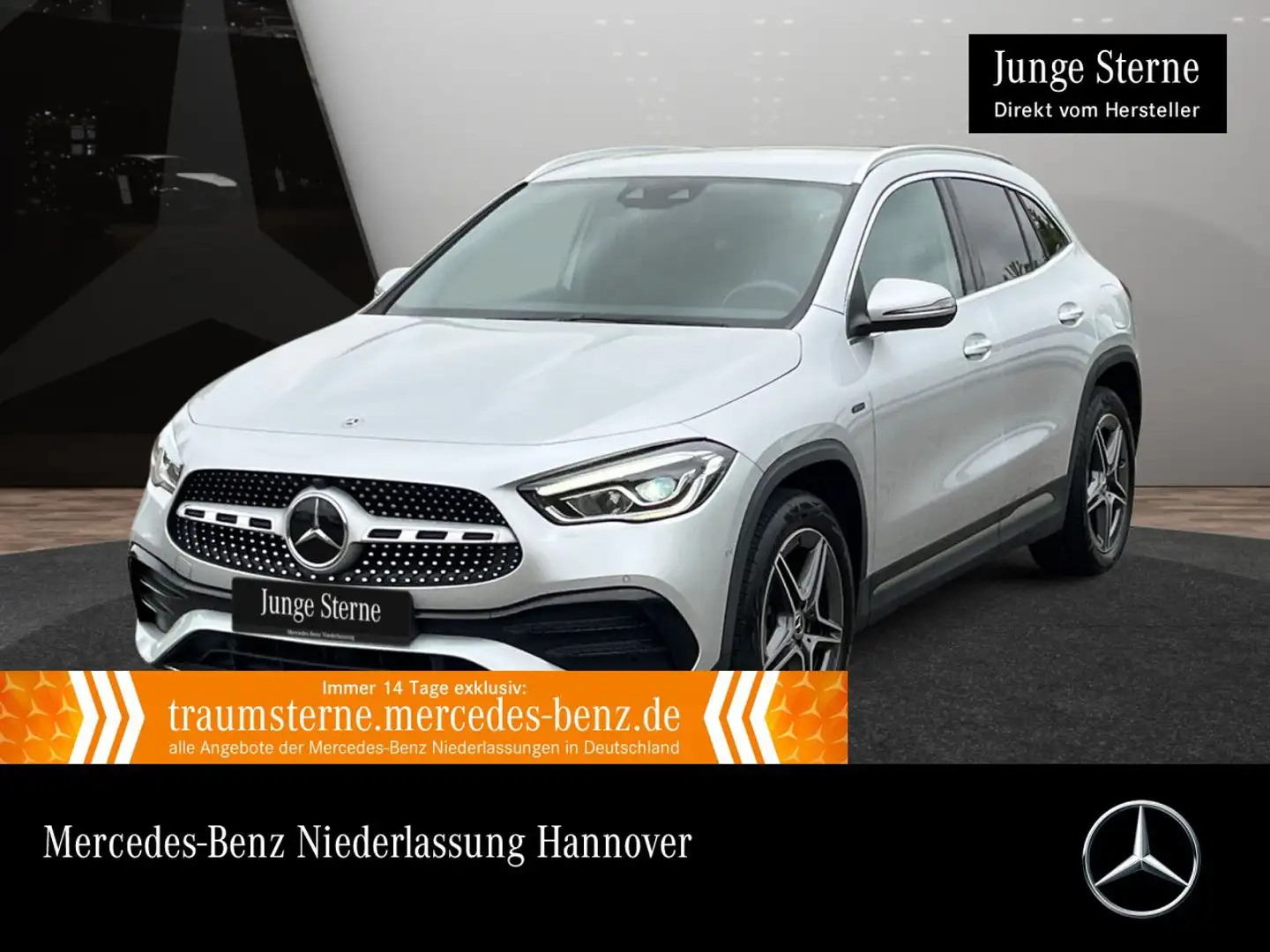 Mercedes-Benz GLA 250 e AMG+LED+FAHRASS+KAMERA+8G Argent - 1