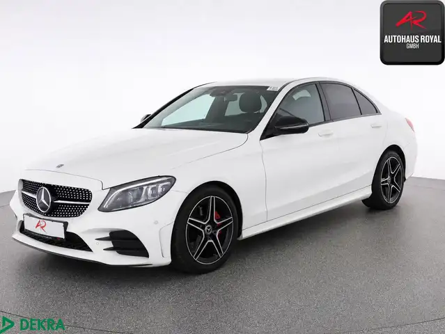 2019 Mercedes-Benz C-Class in White for sale