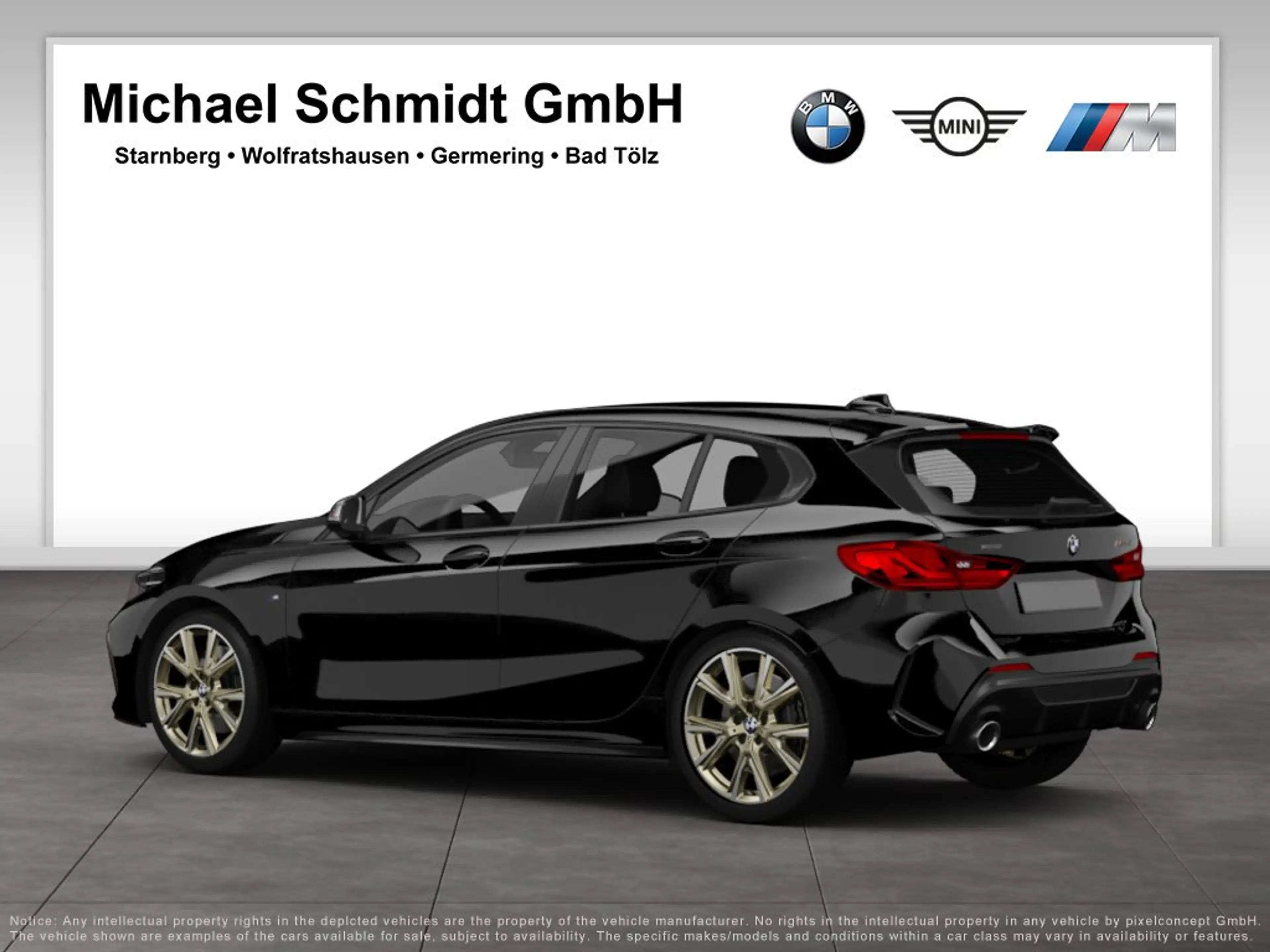 BMW 135 M135i xDrive Hatch — photo 4
