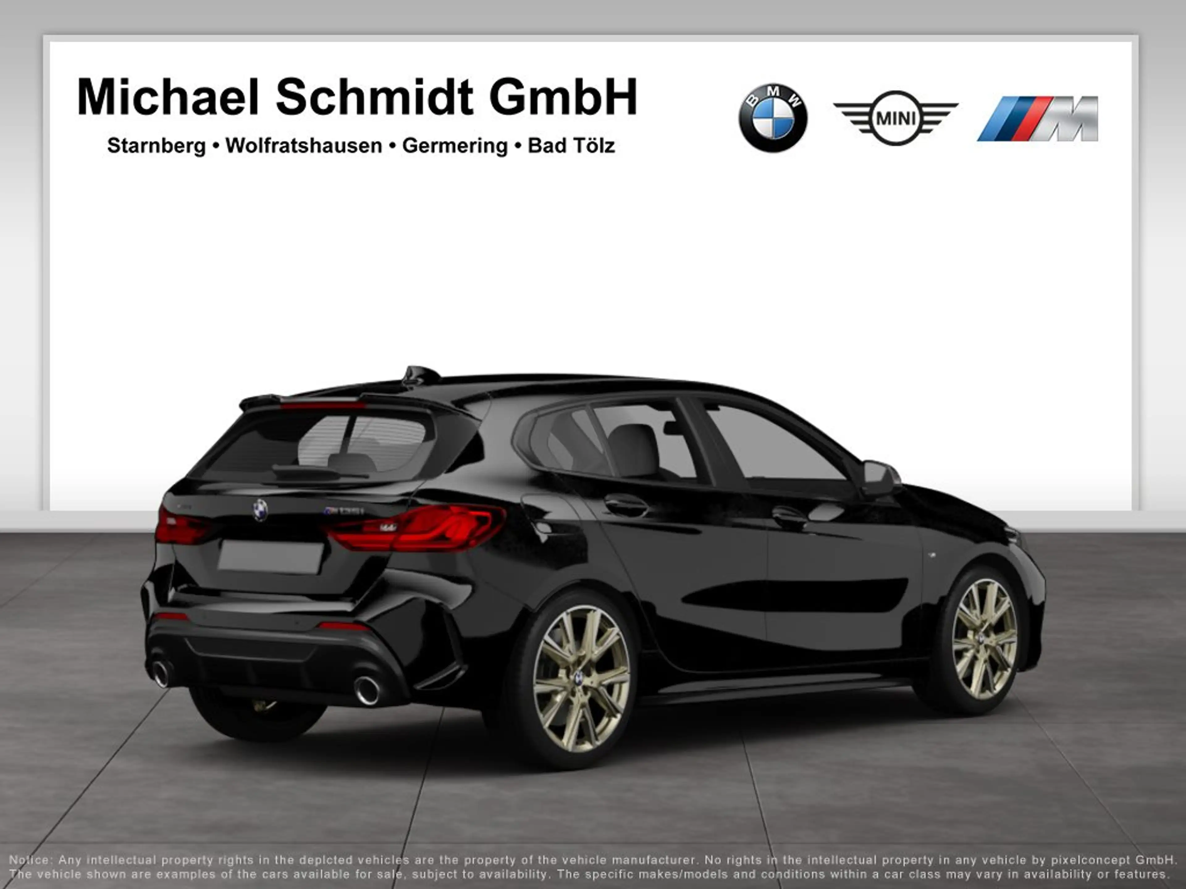 BMW 135 M135i xDrive Hatch — photo 2