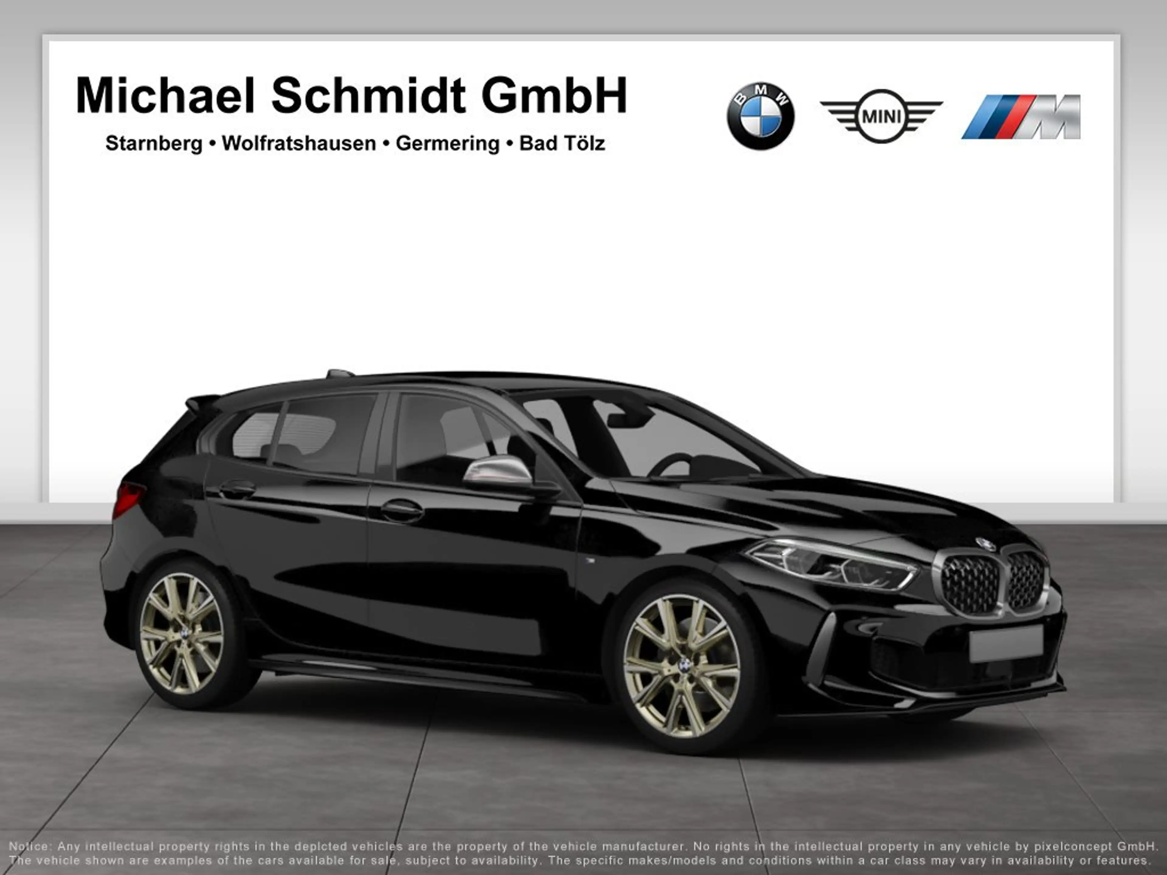 BMW 135 M135i xDrive Hatch — photo 7