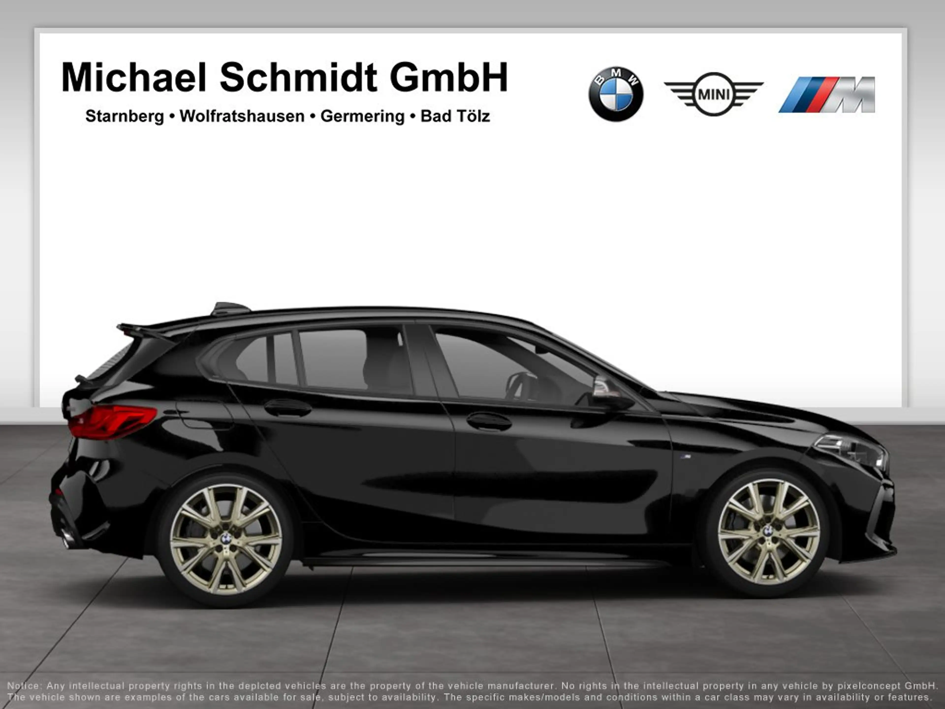 BMW 135 M135i xDrive Hatch — photo 6