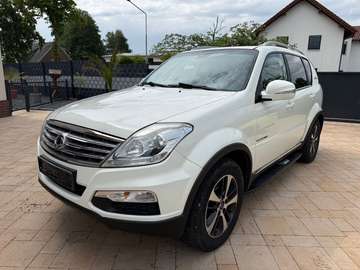 Rexton 2.2 Diesel e-XDi 4WD+Leder+Navi+AHK+7 Sit