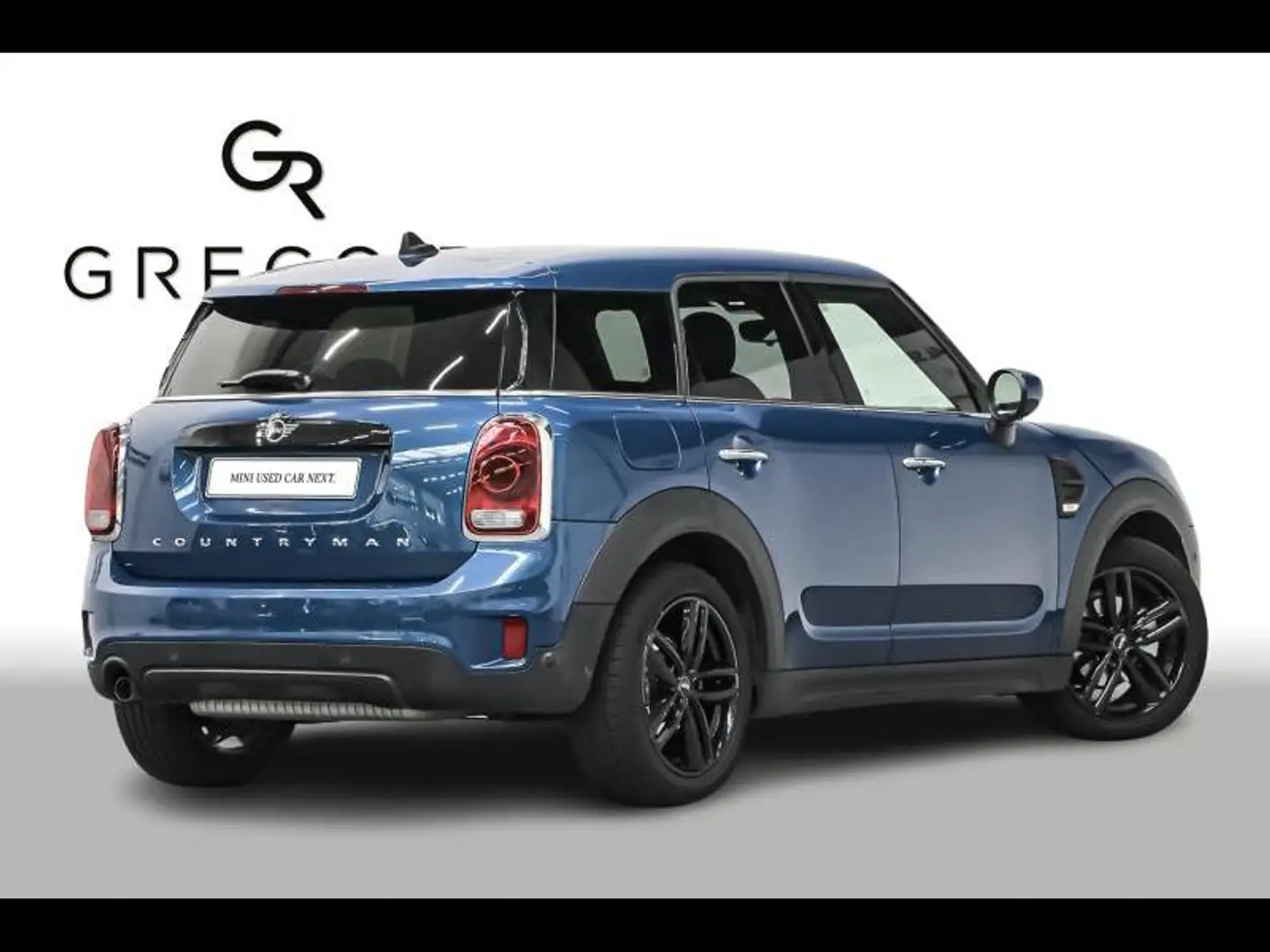 MINI One Countryman Countryman|Sportseat|Navi|Comfort Blauw - 2