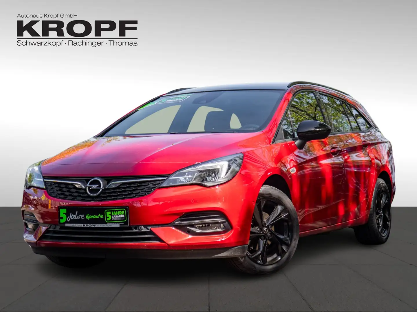 Opel Astra K Sports Tourer 1.2 Turbo  GS Line SpurW Rojo - 2