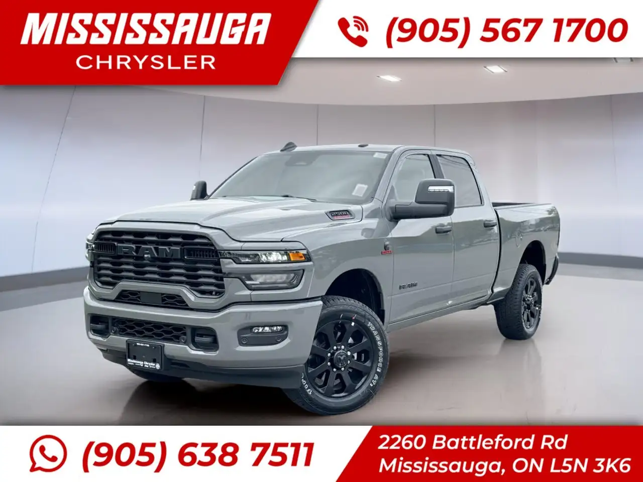 2026 RAM 2500