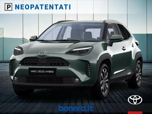 2026 Toyota Yaris Cross in Green for sale