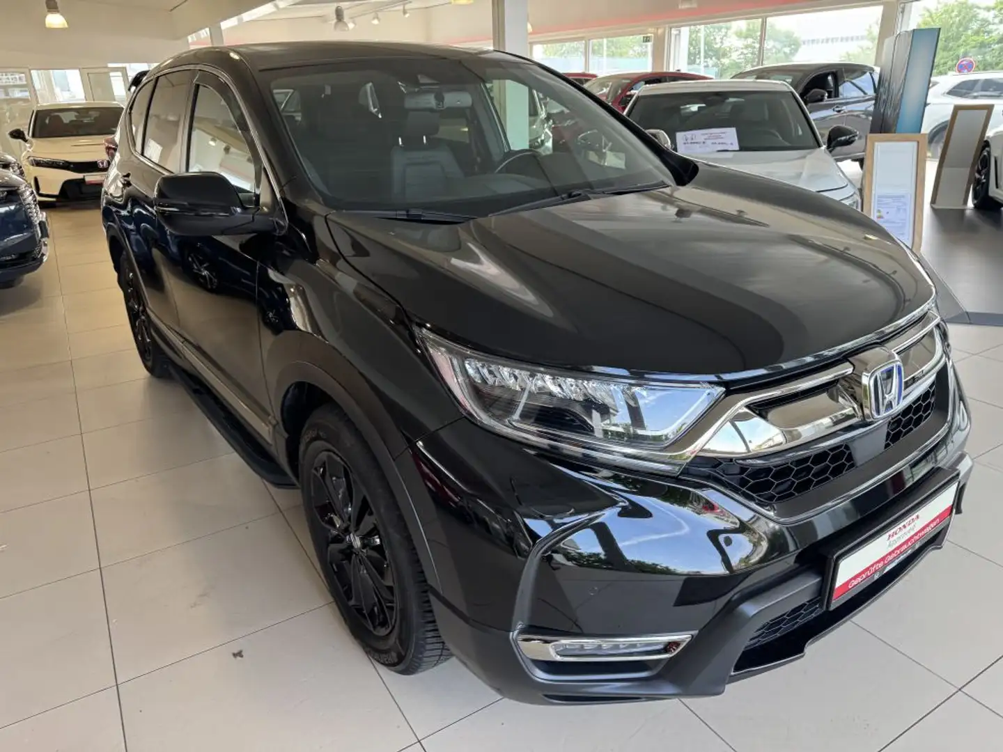 Honda CR-V 2.0 i-MMD Hybrid 2WD Sport Line Schwarz - 1