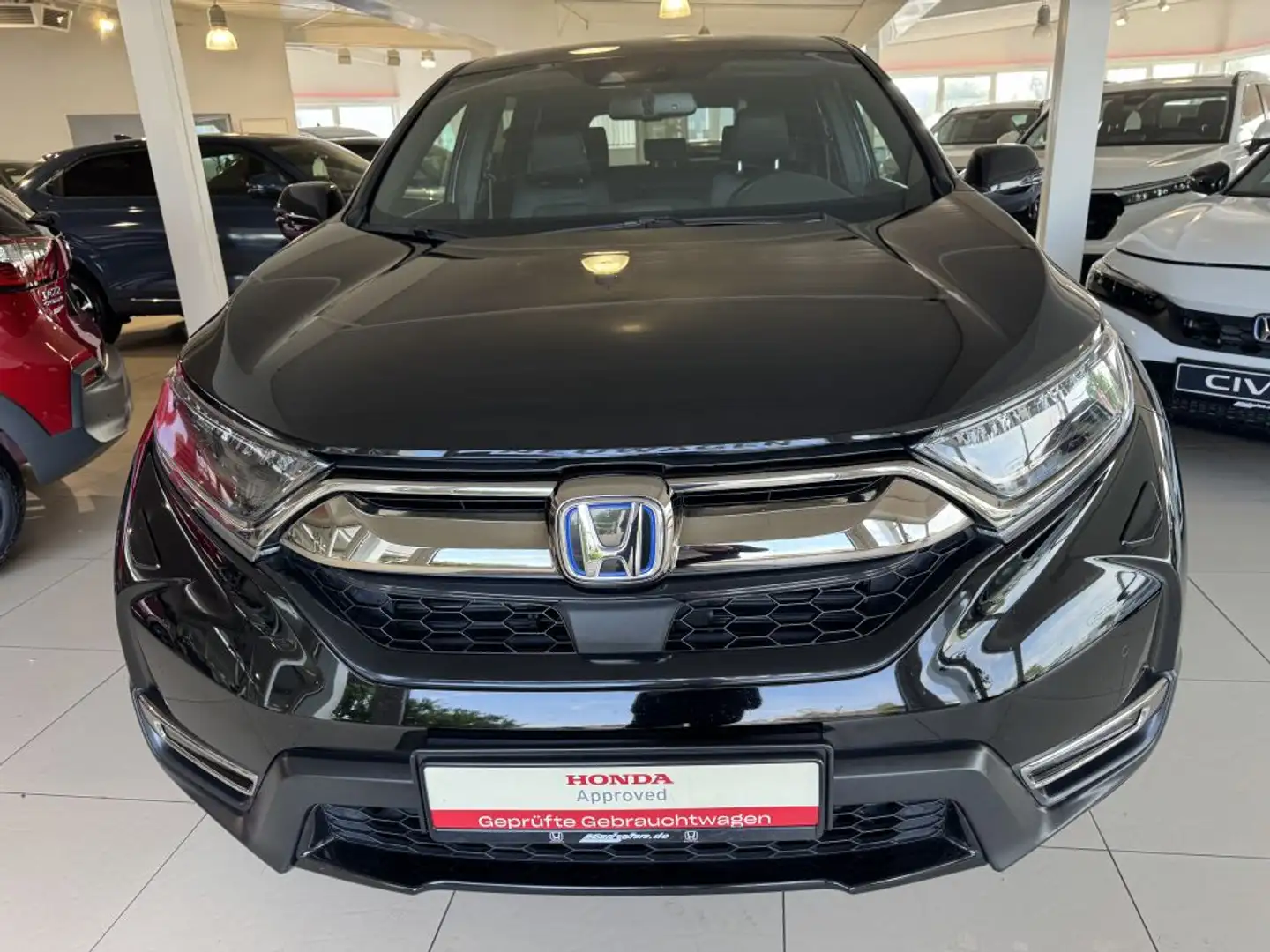 Honda CR-V 2.0 i-MMD Hybrid 2WD Sport Line Zwart - 2