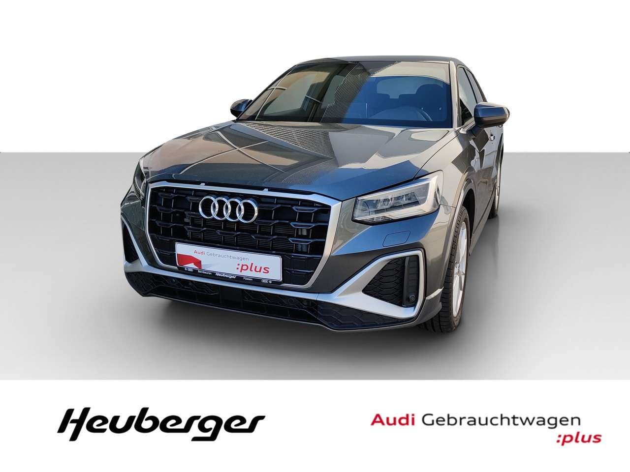 Audi Q2 — Audi Q2 35 TFSI S tronic S line, AHK, LED, ACC, Navi