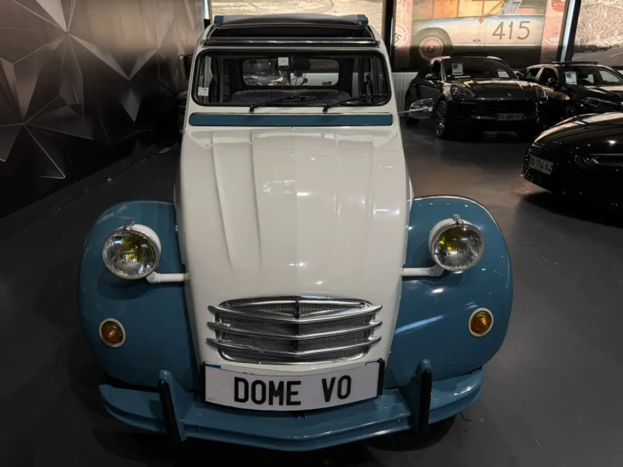 Citroen 2CV6, foto 2