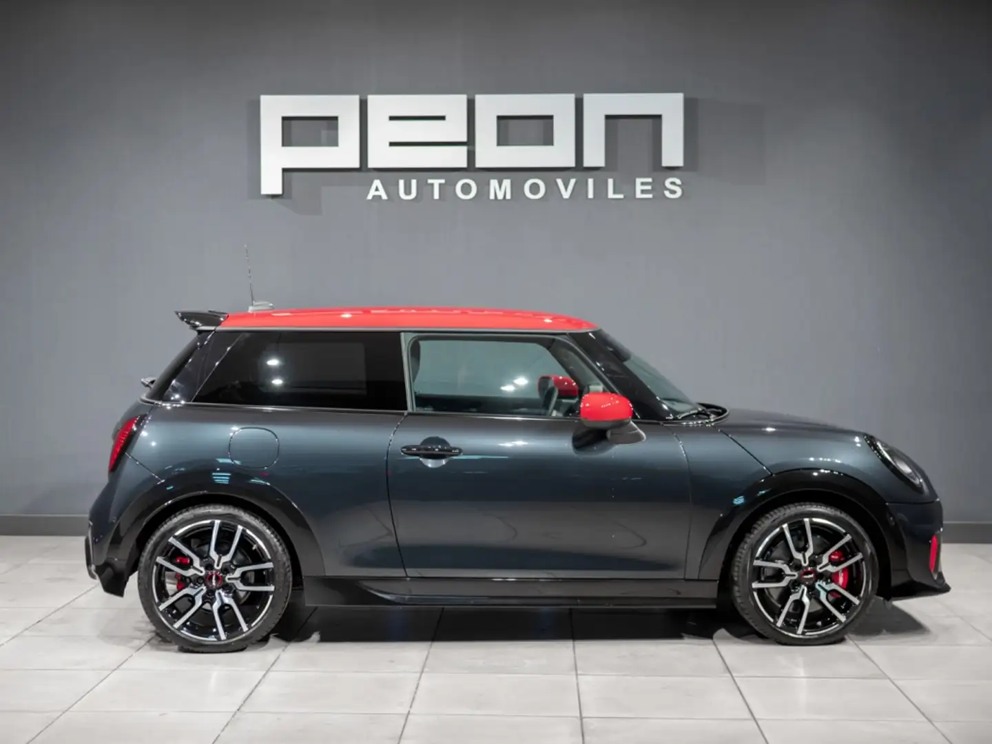 MINI John Cooper Works Aut. Gris - 2