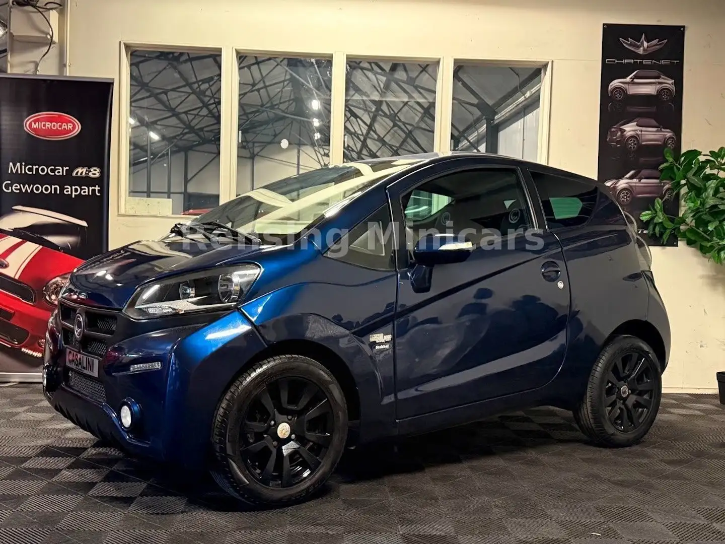 Casalini Sonstige M20 KLIMA XXL 8 PS groß HDI Mopedauto Microcar Blau - 1