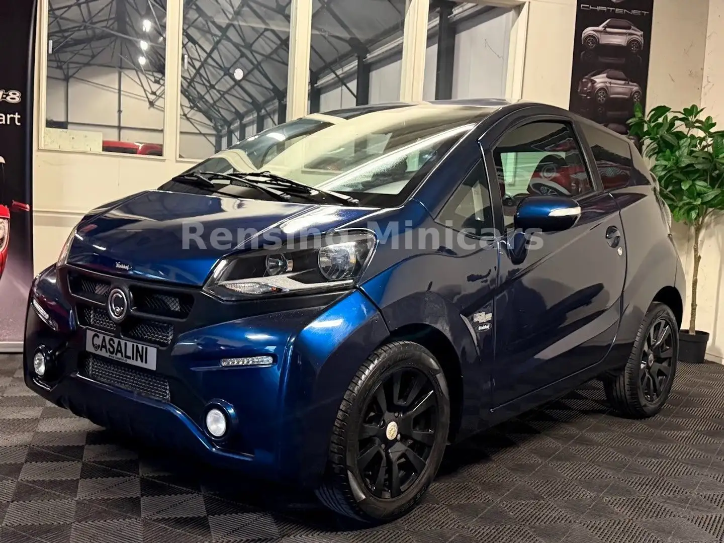 Casalini Sonstige M20 KLIMA XXL 8 PS groß HDI Mopedauto Microcar Blau - 2