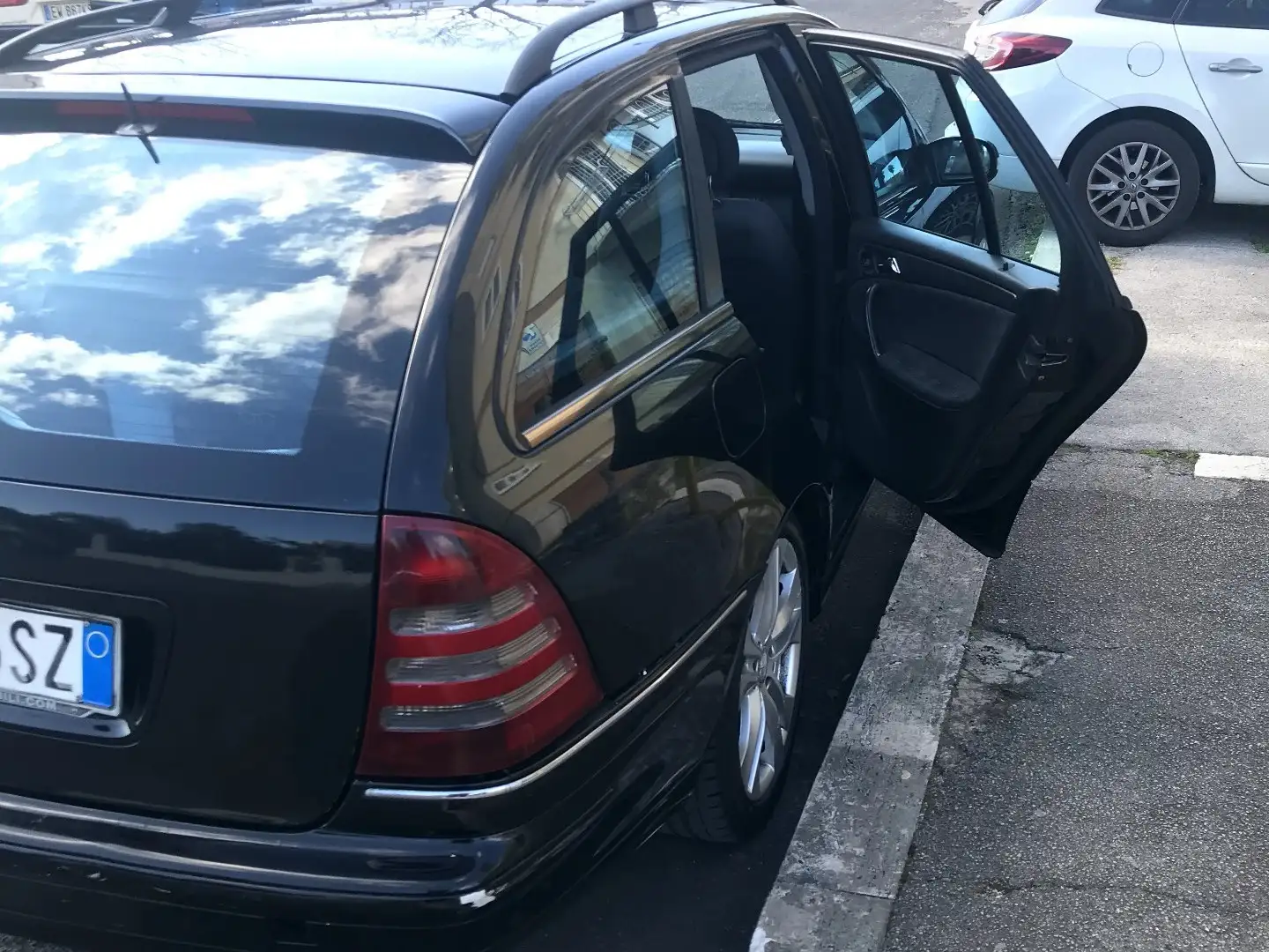 Mercedes-Benz C 200 SW cdi Avantgarde Nero - 1