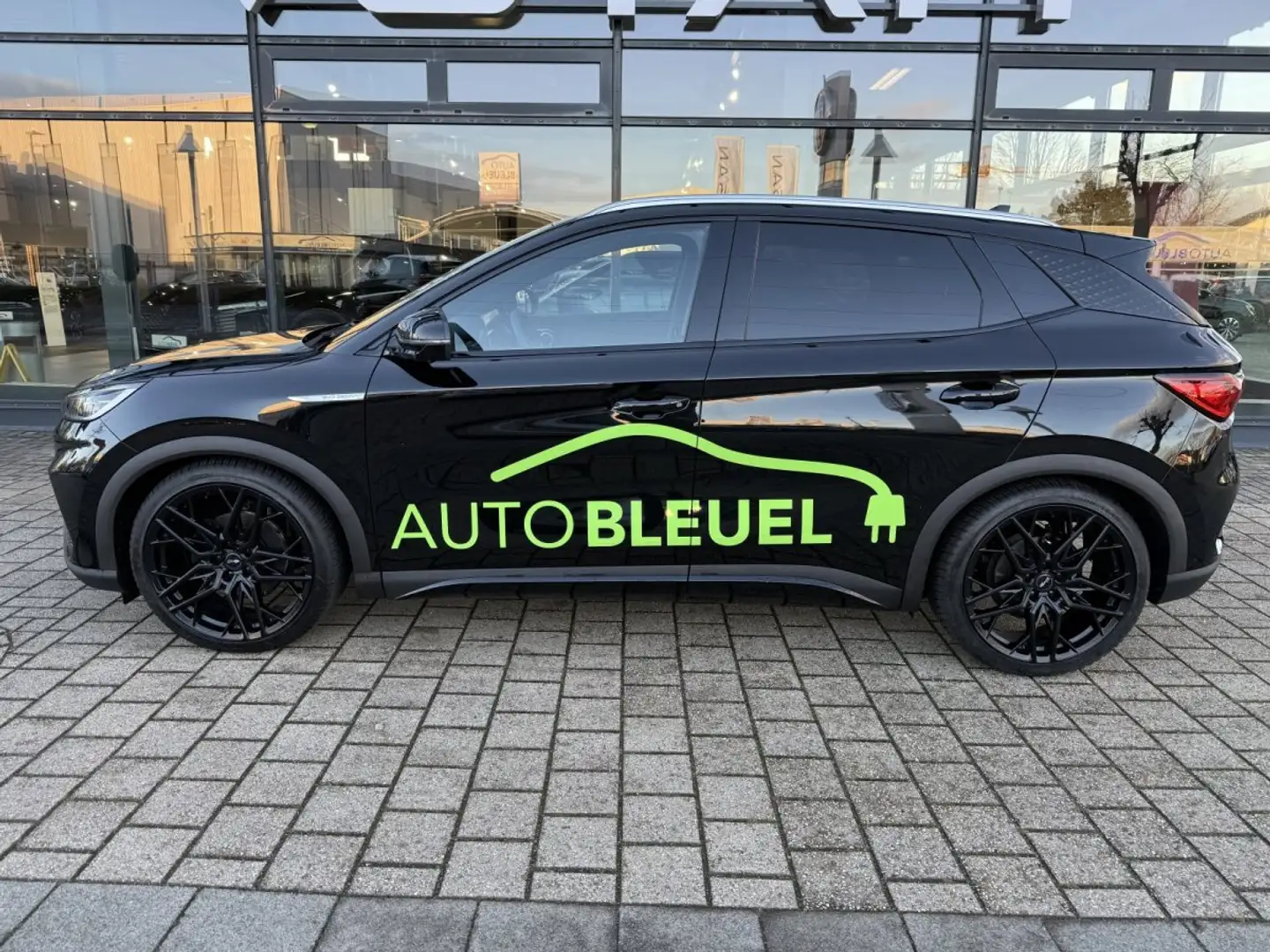 BYD Atto 3 Design 60kWh  *360-Grad*Privacy*Leder*Tiefer*20Zol Schwarz - 2