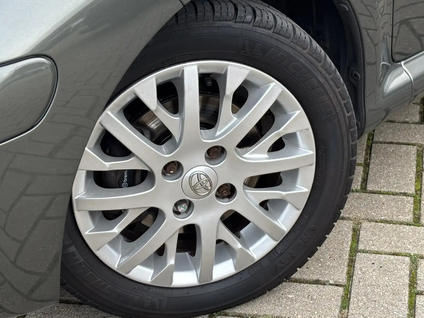 Toyota Aygo 1.0-12V Aspiration Green | Half leder/suede bekled Зелений - 2