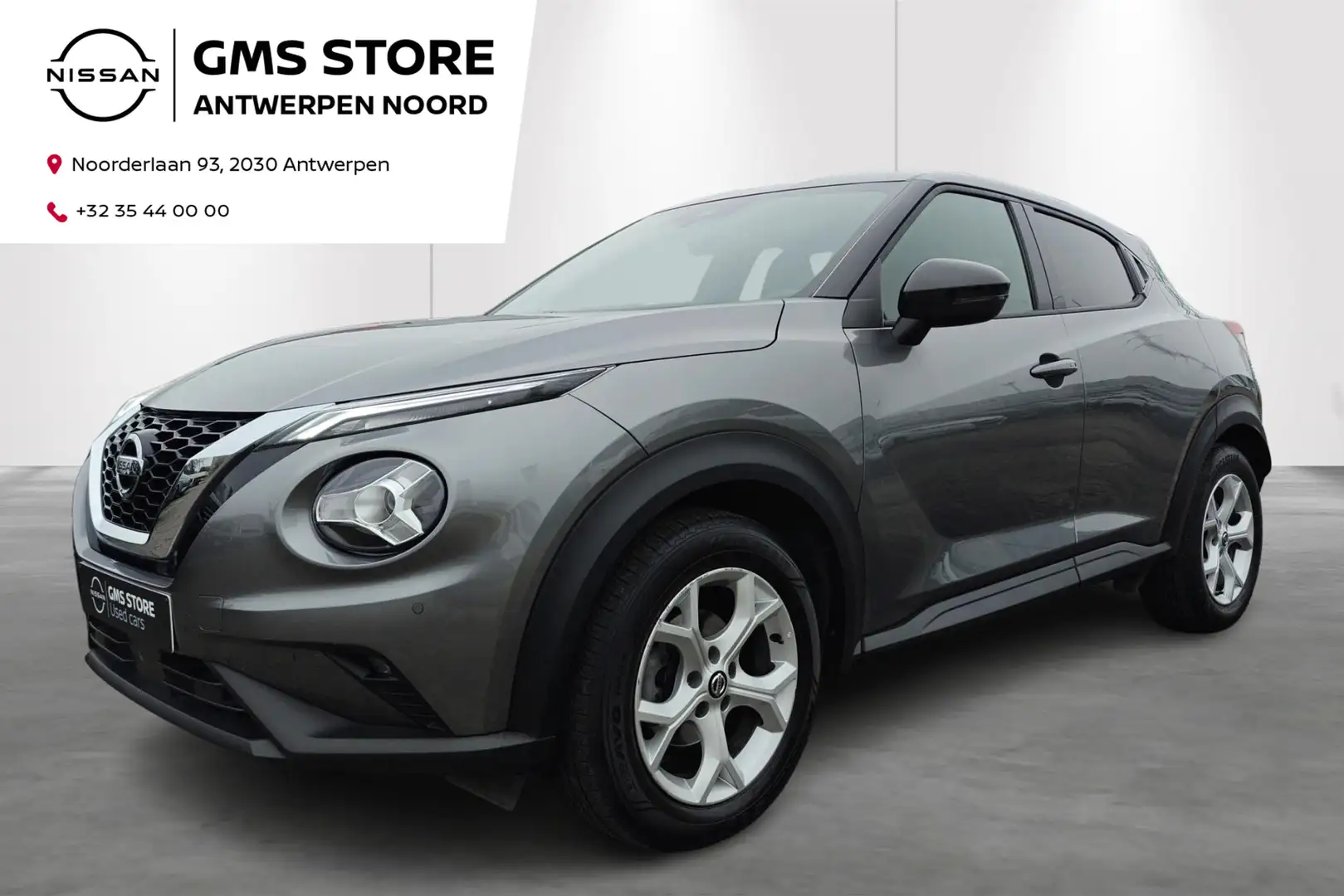 Nissan Juke 1.0 DIG-T 114 N-Connecta - incl 2 jaar KARE Gris - 1