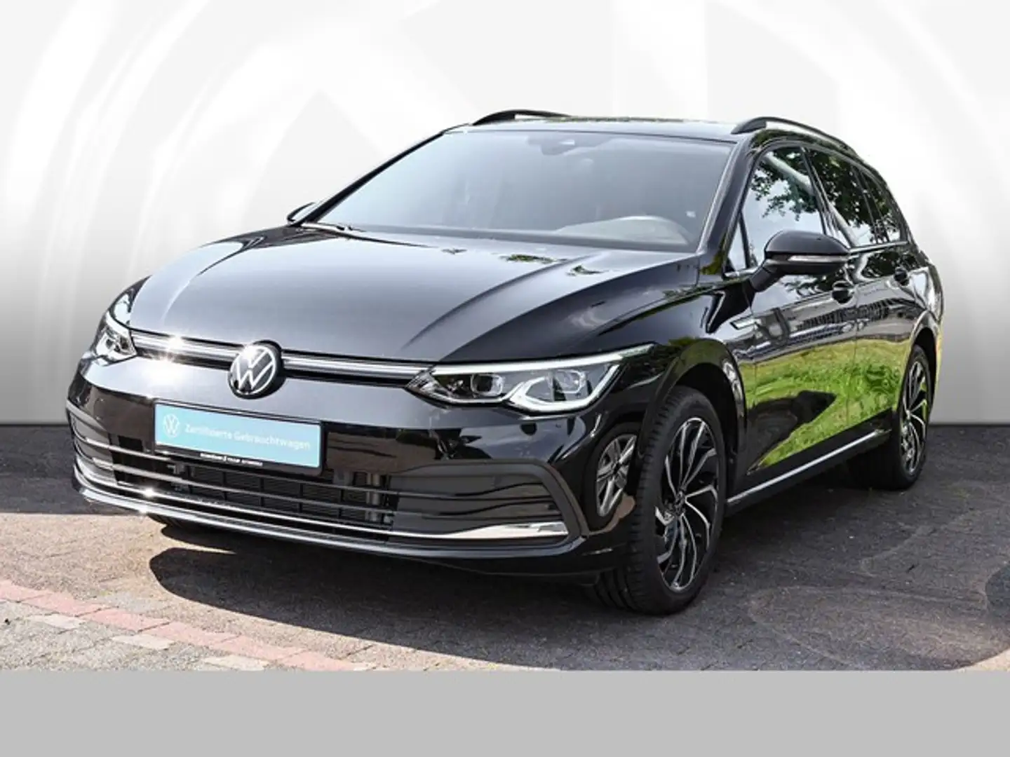 Volkswagen Golf Variant VIII Style 2.0 l TDI DSG Style Schwarz - 1