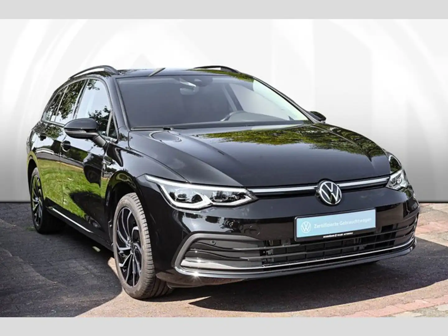 Volkswagen Golf Variant VIII Style 2.0 l TDI DSG Style Schwarz - 2