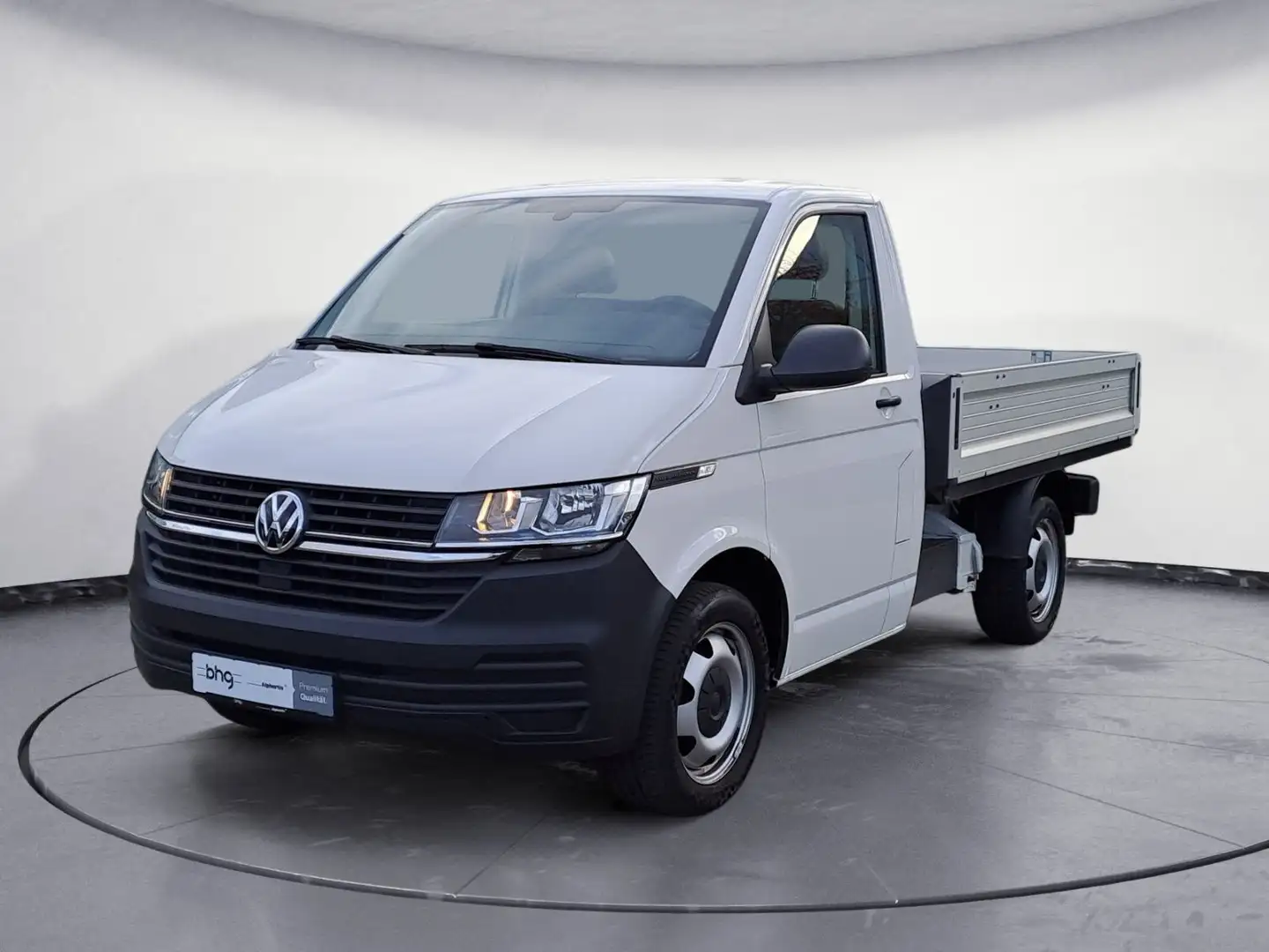 Volkswagen T6 .1 Transporter Kurz Pritsche Weiß - 2