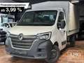 Renault Master 2.3 DCI L2 3,5T KLIMA AHK PRITSCHE-PLANE 1,3T-NUTZ Weiß - thumbnail 1