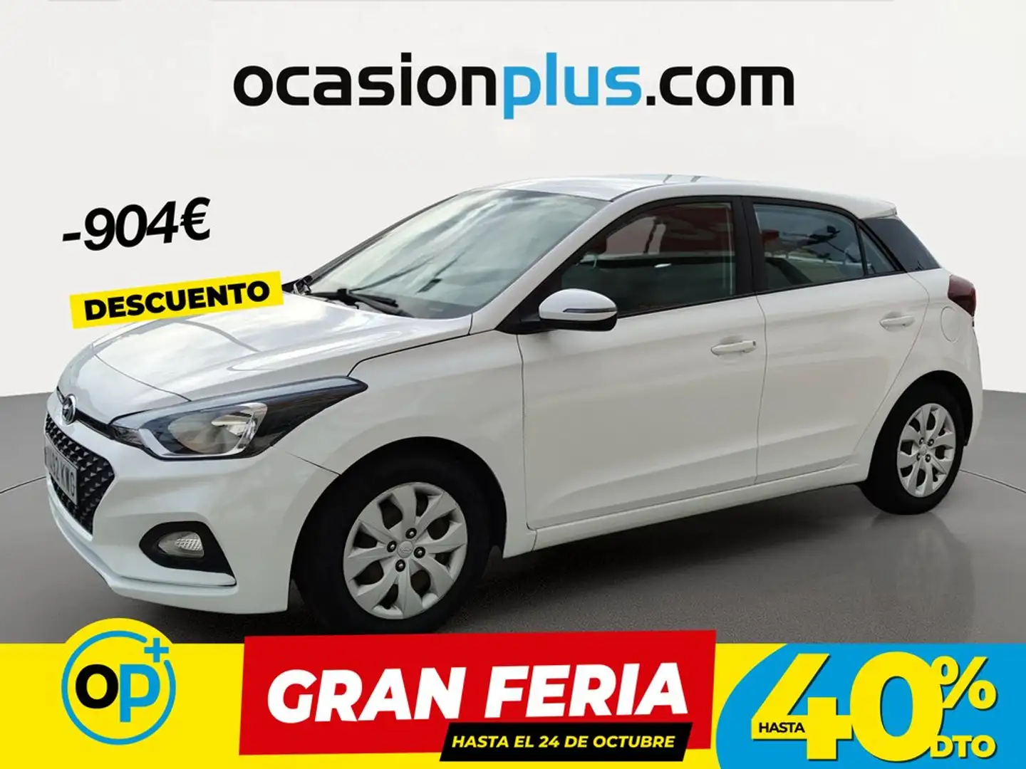 Hyundai i20 1.2 MPI Essence LE Blanco - 1