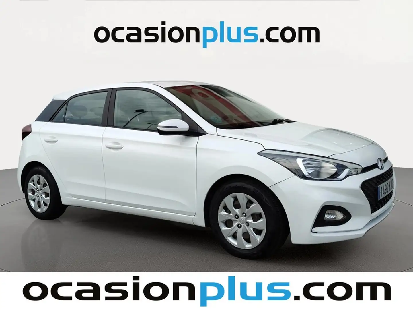 Hyundai i20 1.2 MPI Essence LE Blanco - 2