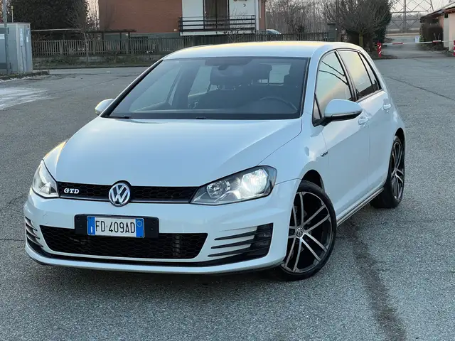 Volkswagen Golf GTD PRONTA CONSEGNA Golf VII 5p 2.0 tdi Gtd Business