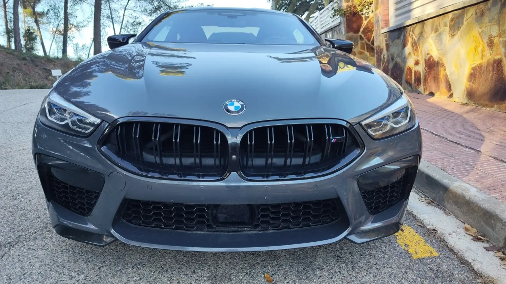 BMW M8 Competition Coupé Сірий - 1