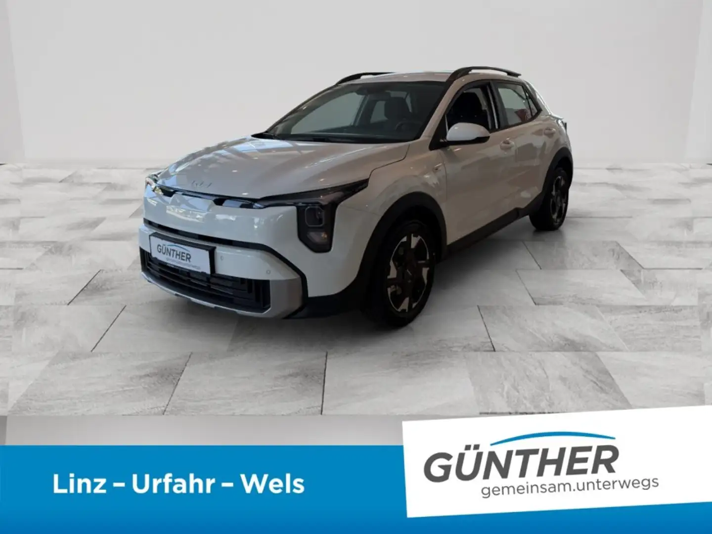 Kia Stonic TITAN 1.0 TGDI MT6 100 MY26 Weiß - 1