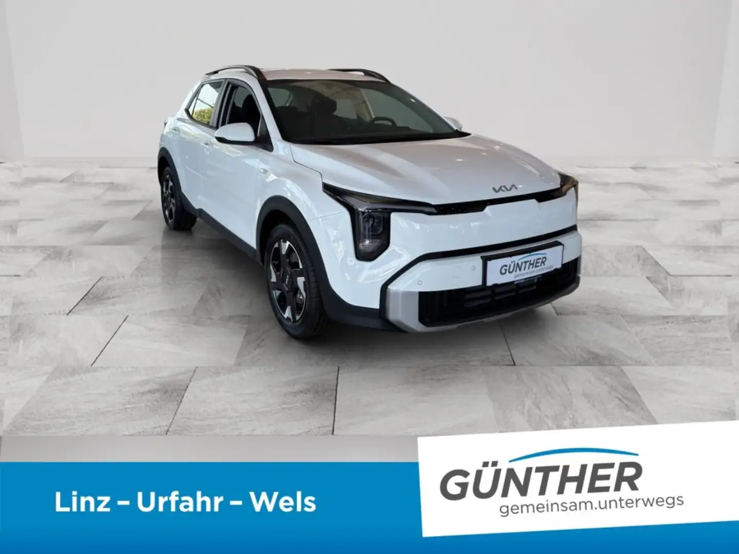 Kia Stonic TITAN 1.0 TGDI MT6 100 MY26 Weiß - 2