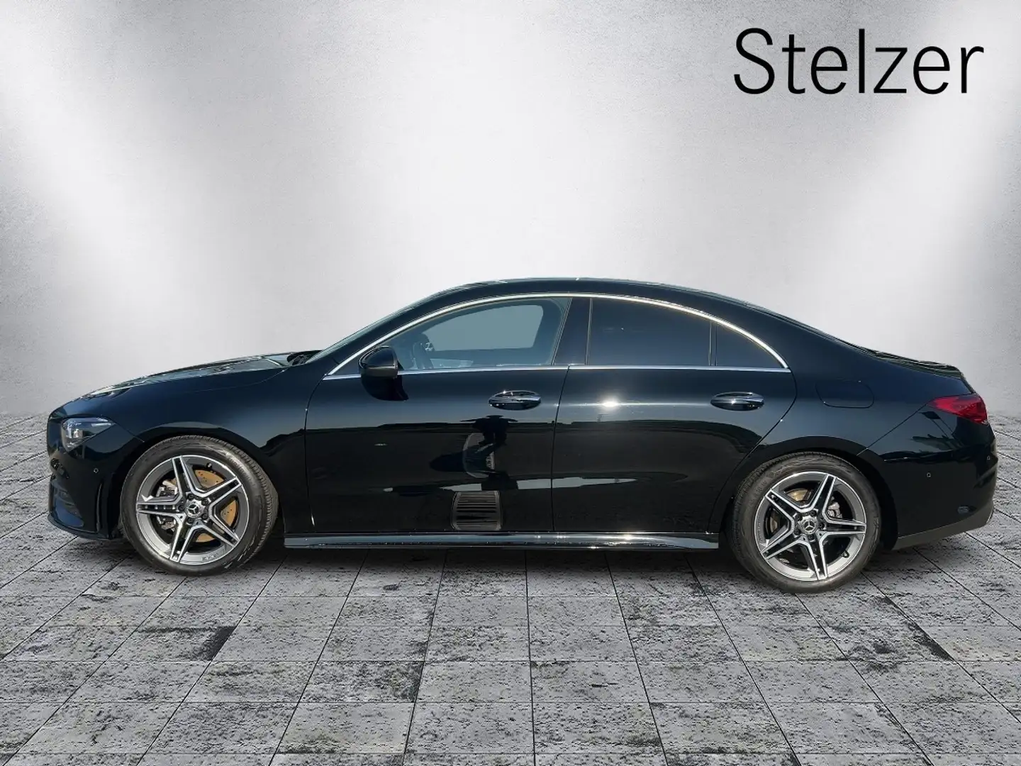 Mercedes-Benz CLA 200 d Coupé AMG Line AMG Mbeam MBUX AUT RKam Schwarz - 2