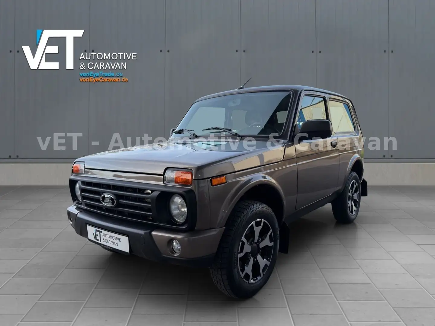Lada Niva Urban 4x4 | Klimaanlage | Konservierung Braun - 1