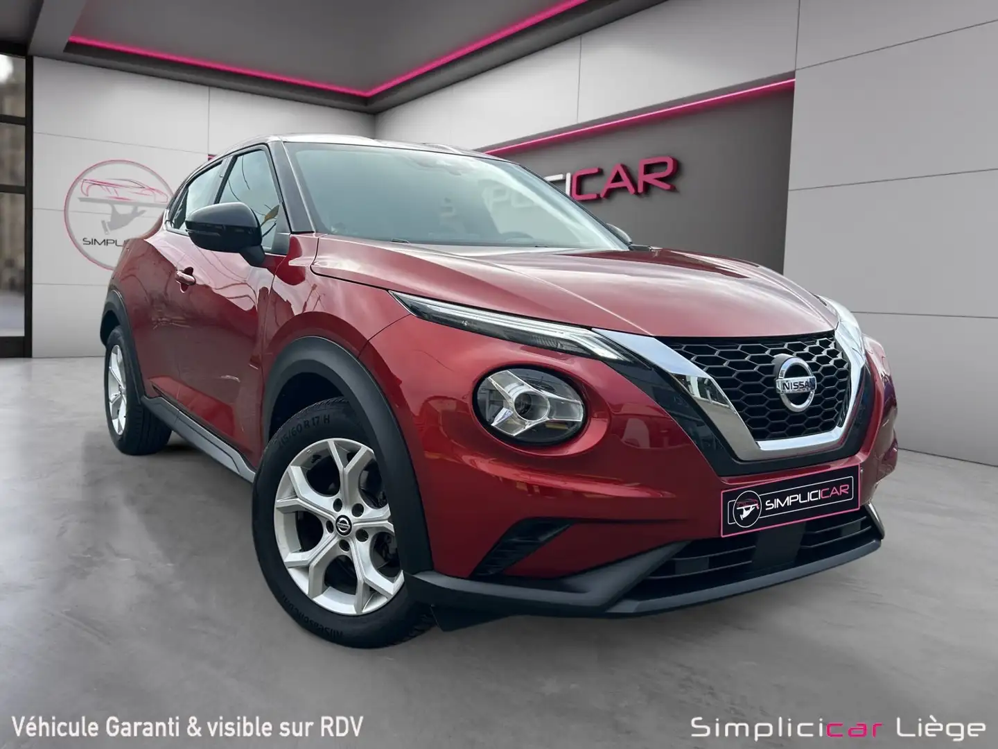 Nissan Juke boîte automatique, garantie constructeur ! Orange - 1