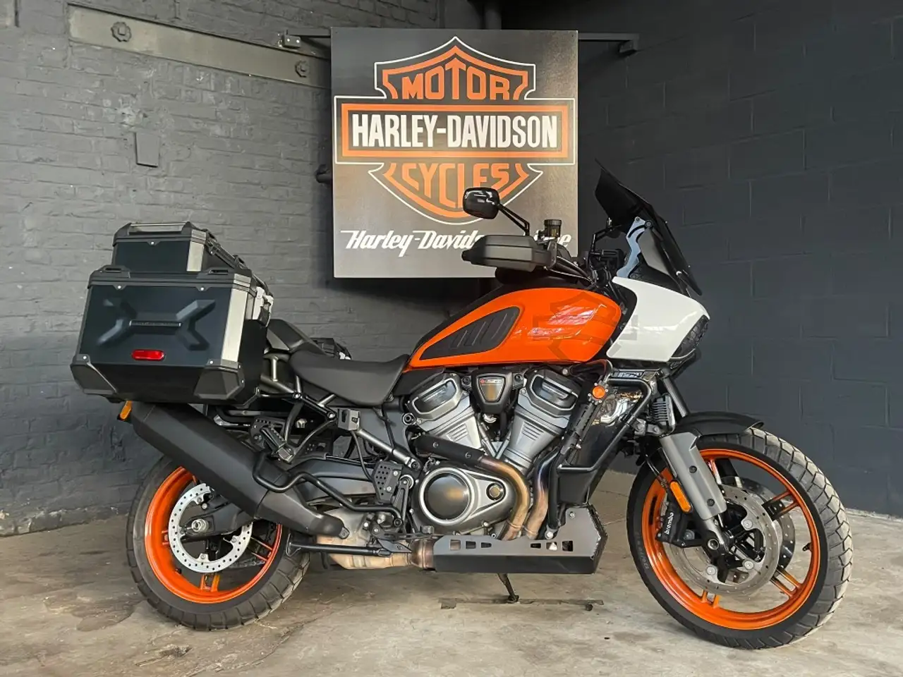 Harley-Davidson Pan America