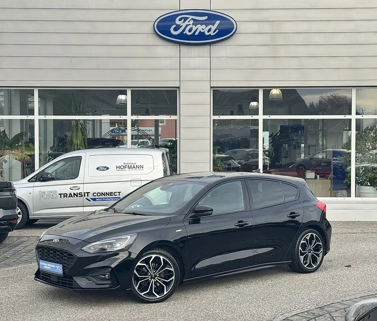 Ford Focus ST Line - Winterpaket Schwarz - 1