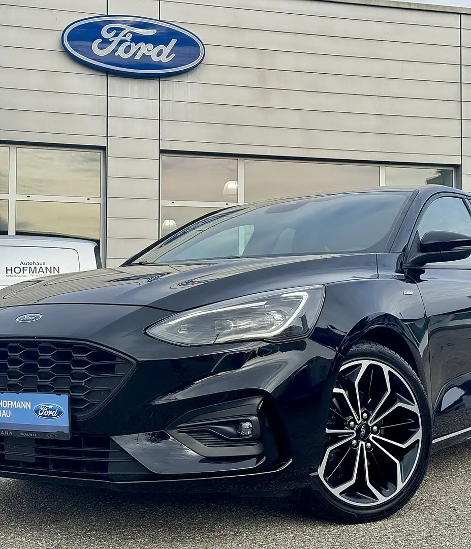 Ford Focus ST Line - Winterpaket Schwarz - 2