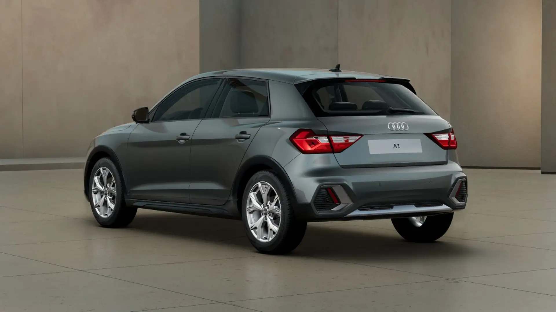 Audi A1 30 TFSI S line LED*Virtual*SHZ*DAB+ Grau - 2