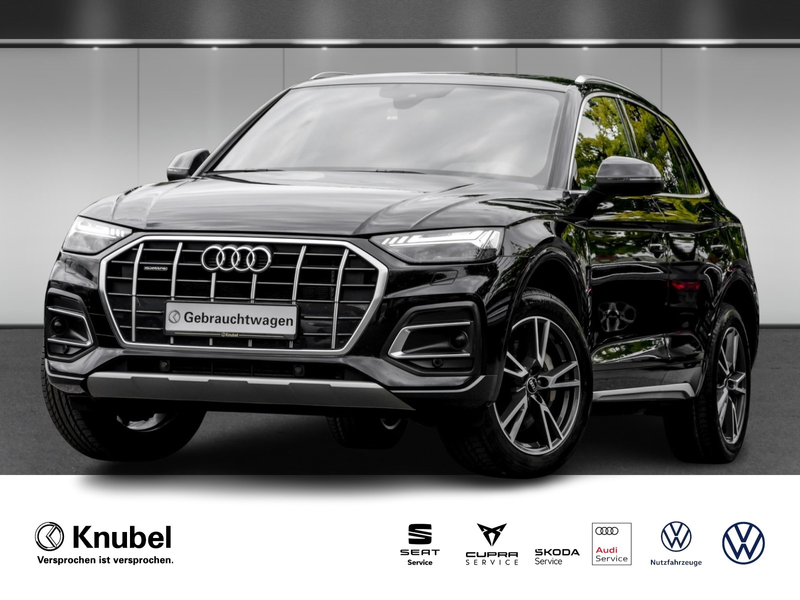 Audi Q5 advanced 50 TFSI e Nav+ Matrix Pano AHK Tour RK...