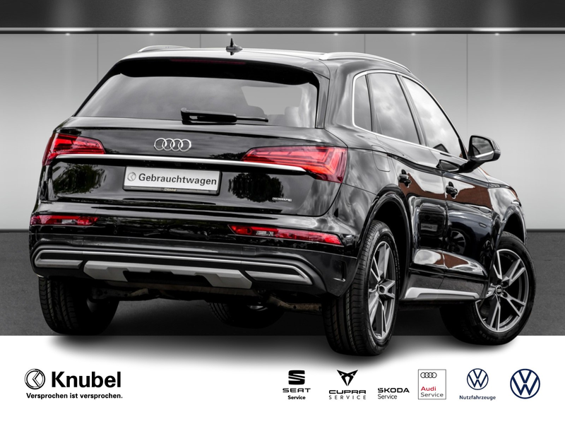Audi Q5 advanced 50 TFSI e Nav+ Matrix Pano AHK Tour RK... — photo 2